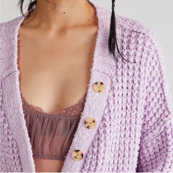 Free People whistle thermal Henley small - Picture 3 of 15